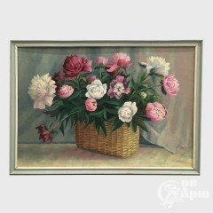 Картина "Пионы"